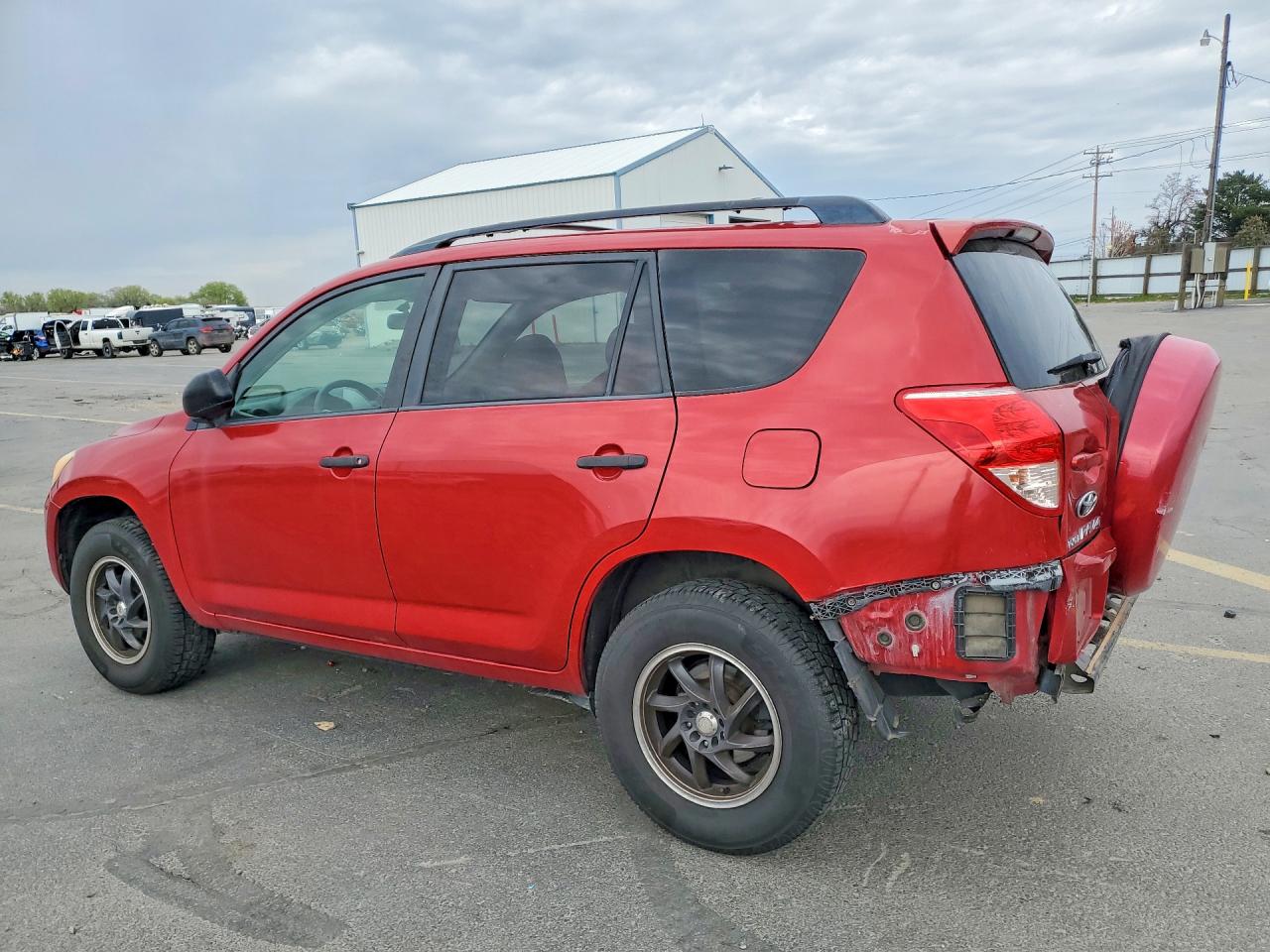 2007 TOYOTA RAV4 photo 3