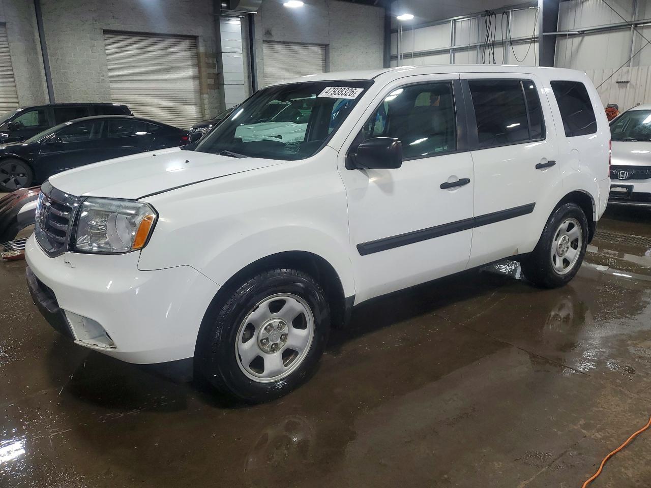 2012 HONDA PILOT