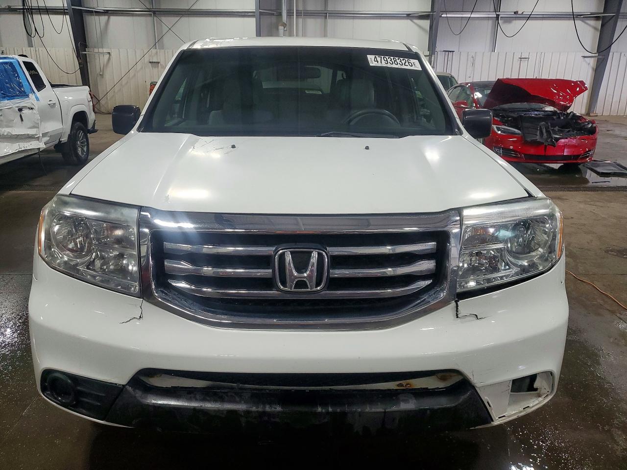 2012 HONDA PILOT LX photo 9