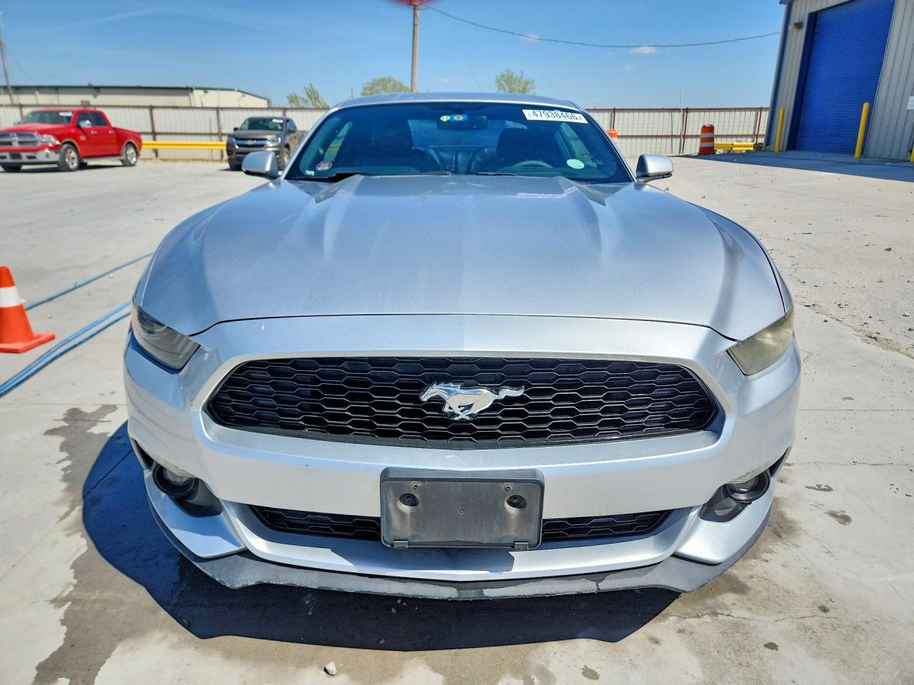 2015 FORD MUSTANG photo 13