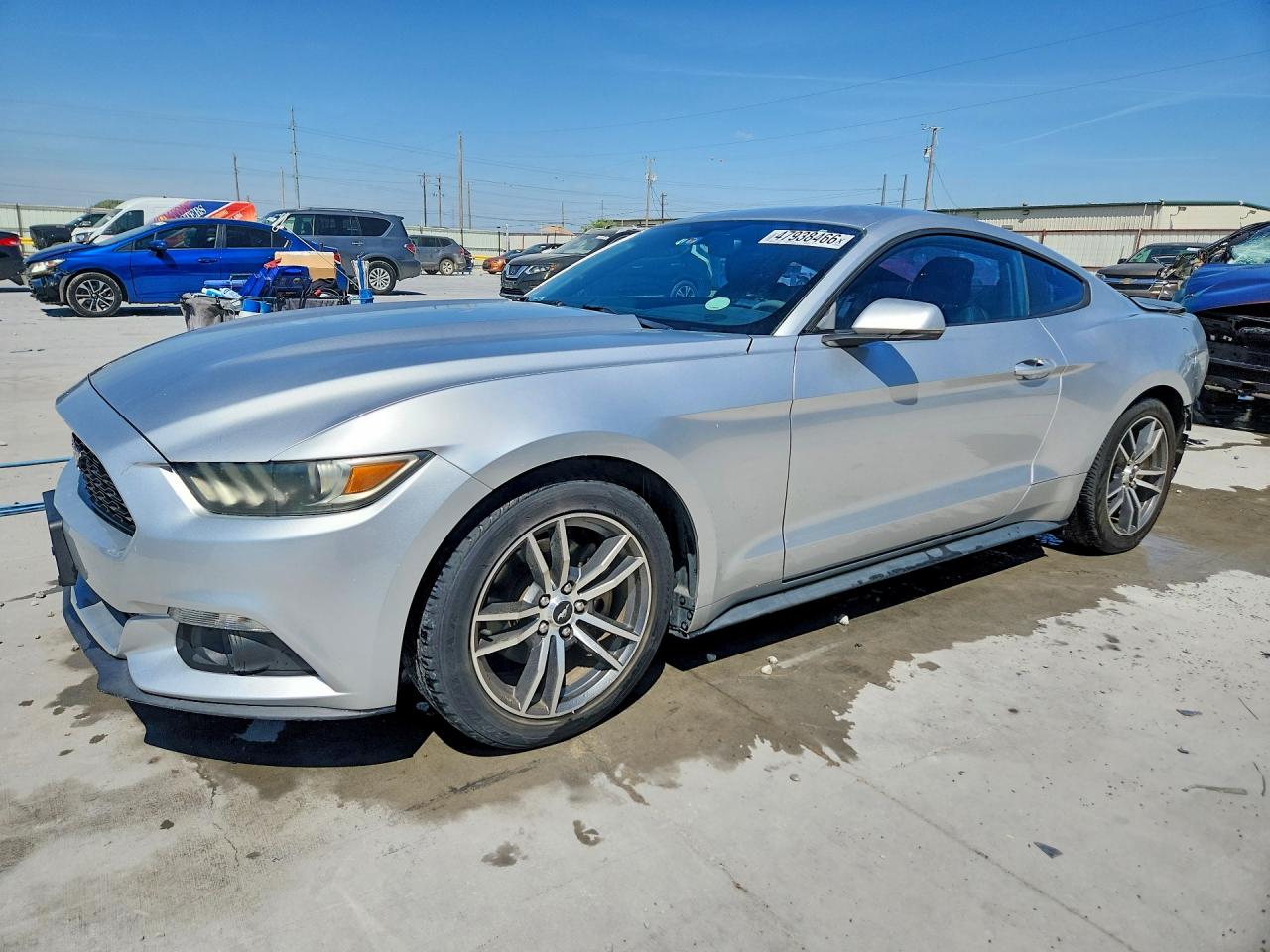 2015 FORD MUSTANG