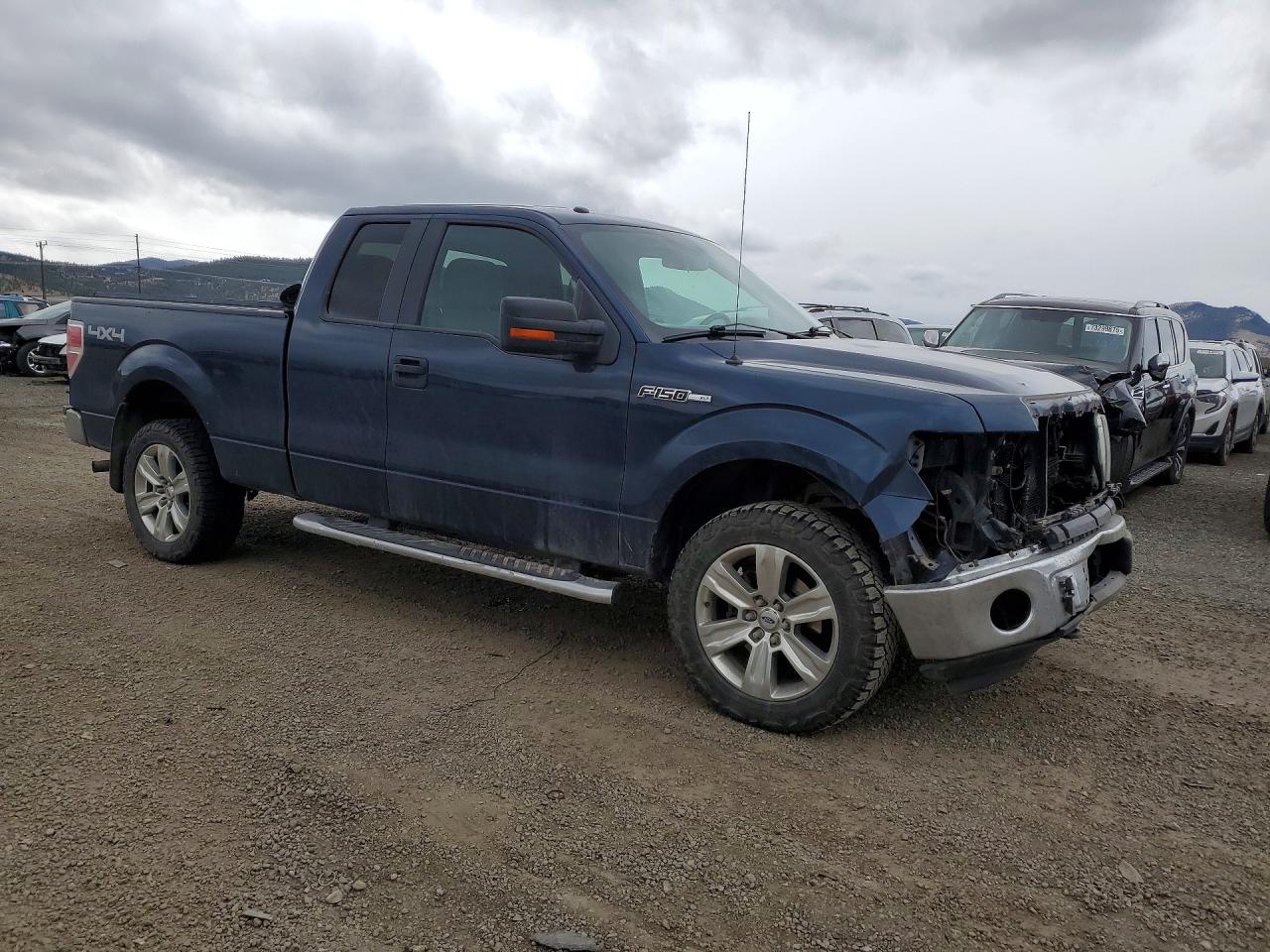 2013 FORD F150 SUPER CAB photo 4