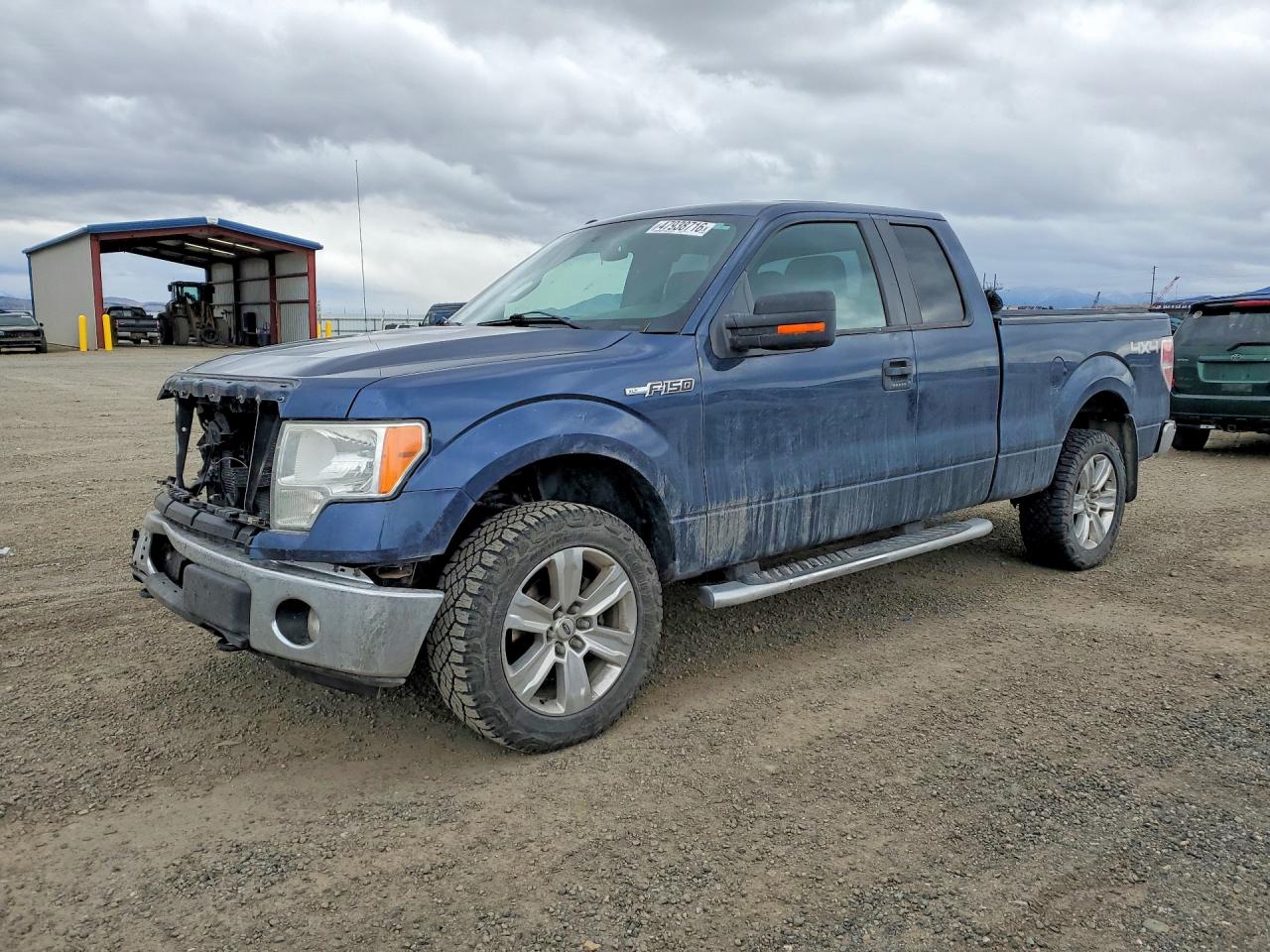 2013 FORD F150