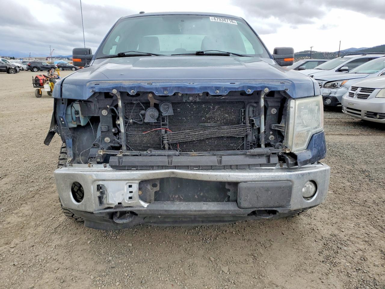 2013 FORD F150 SUPER CAB photo 5