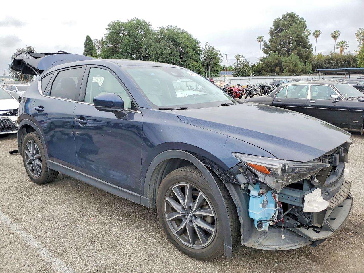 2017 MAZDA CX-5 GRAND TOURING photo 7