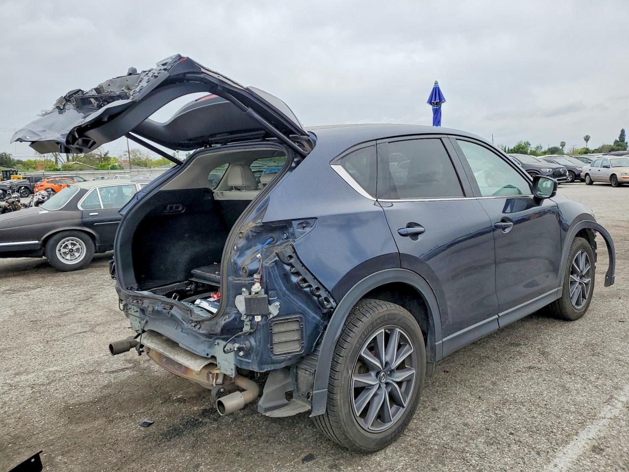2017 MAZDA CX-5 GRAND TOURING photo 5