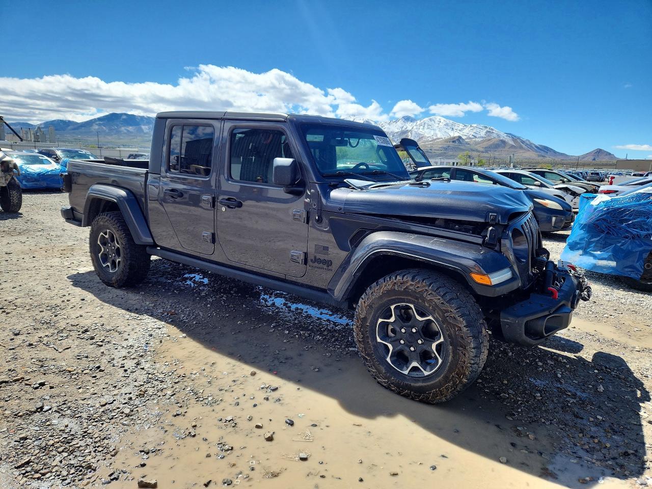 2021 JEEP GLADIATOR SPORT photo 10