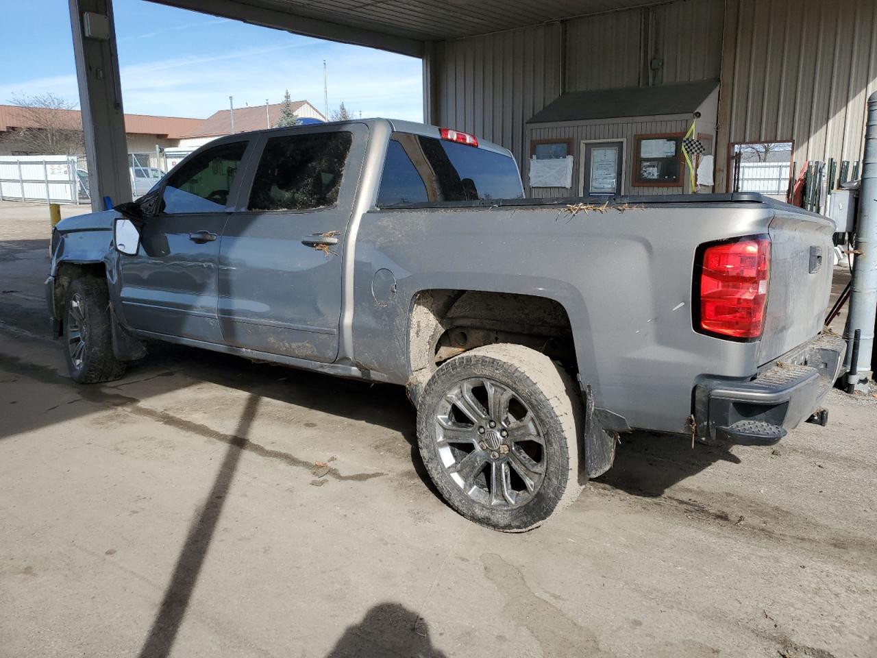 2017 CHEVROLET SILVERADO K1500 LT photo 4