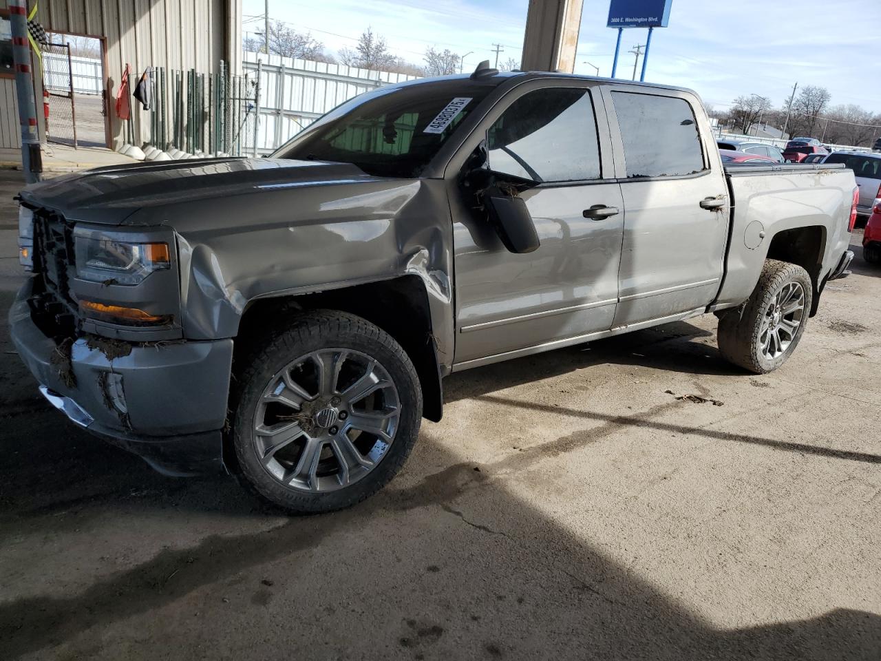2017 CHEVROLET SILVERADO