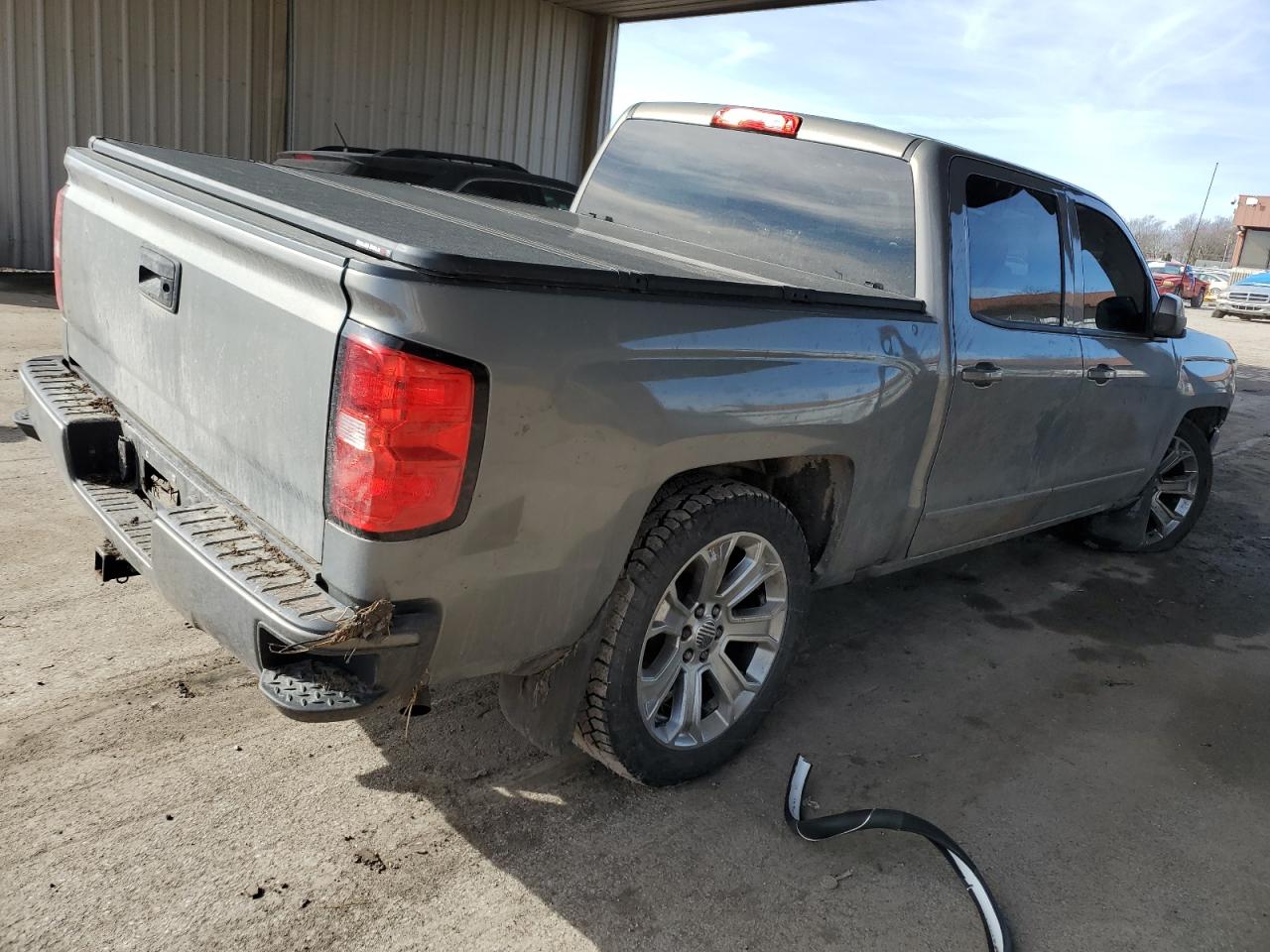 2017 CHEVROLET SILVERADO K1500 LT photo 7