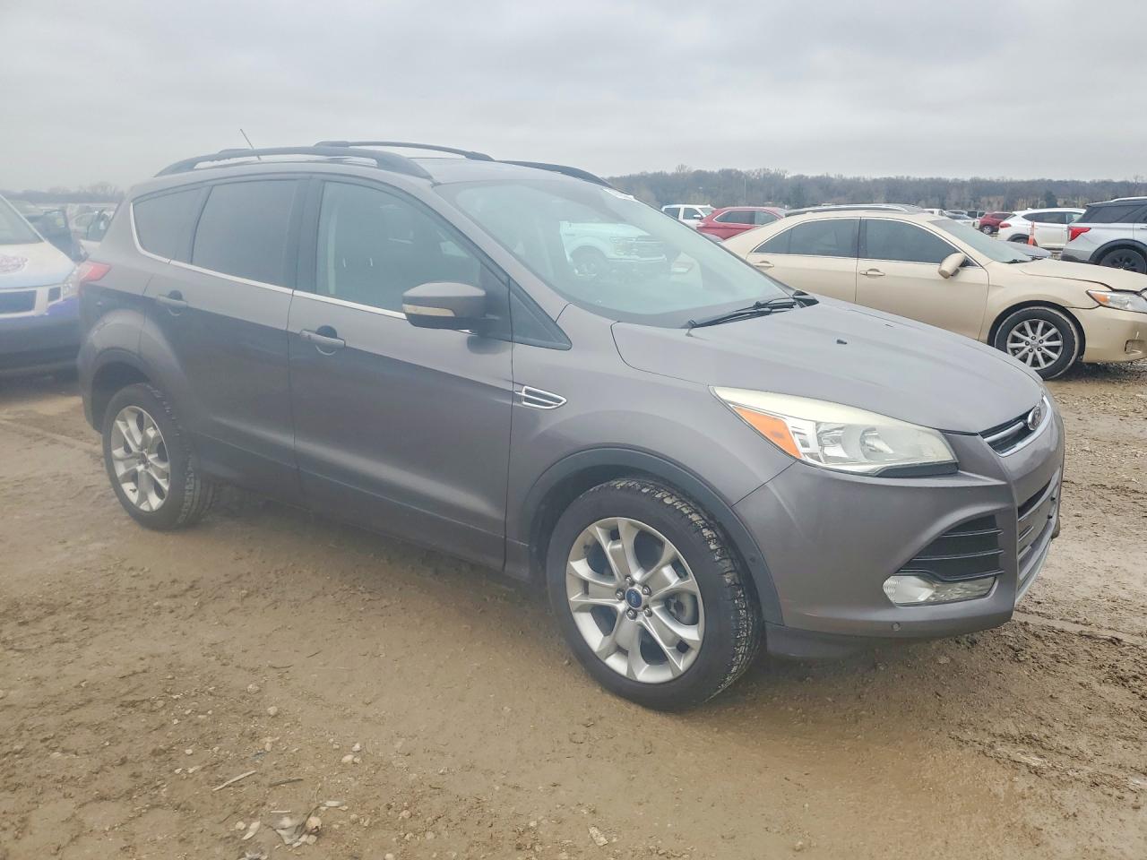 2013 FORD ESCAPE SEL photo 10