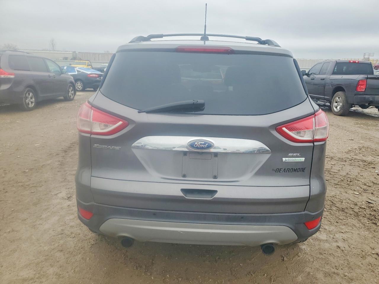 2013 FORD ESCAPE SEL photo 16