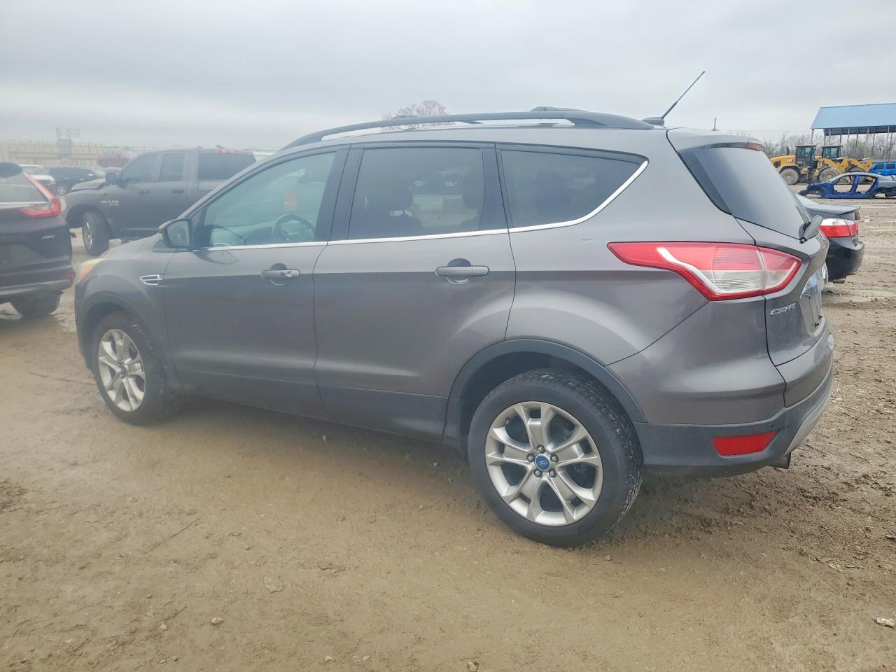 2013 FORD ESCAPE SEL photo 4
