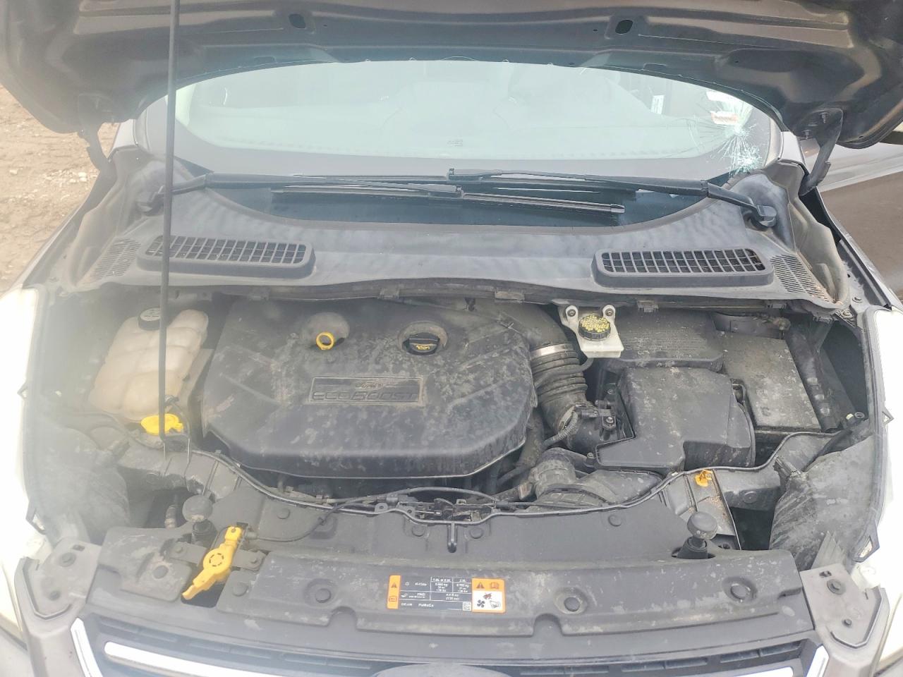 2013 FORD ESCAPE SEL photo 34