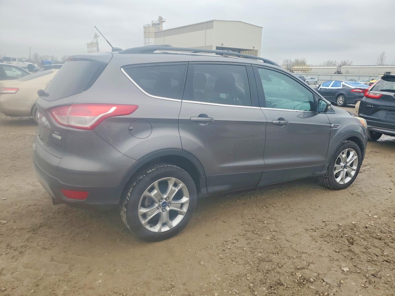 2013 FORD ESCAPE SEL photo 7