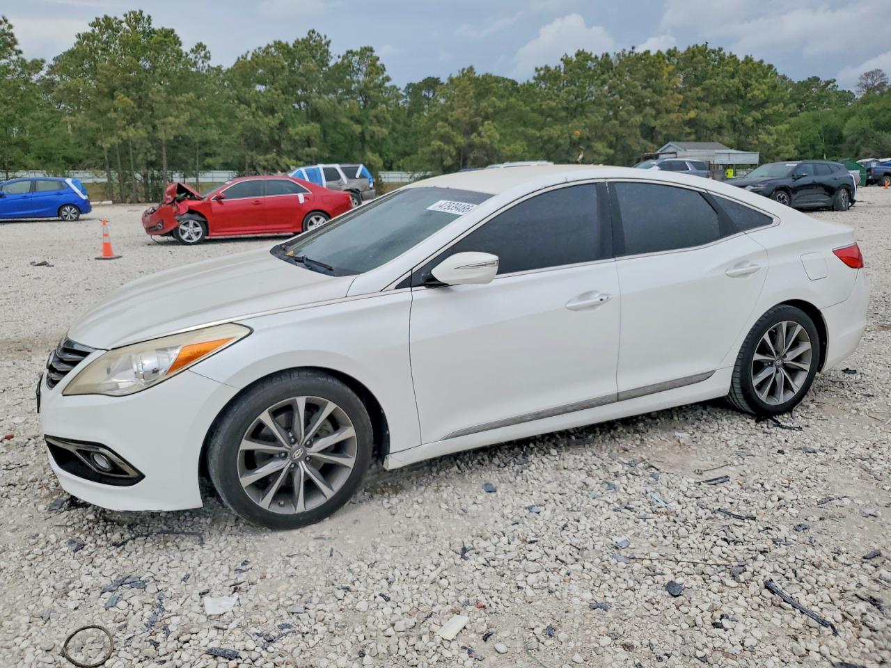 2015 HYUNDAI AZERA