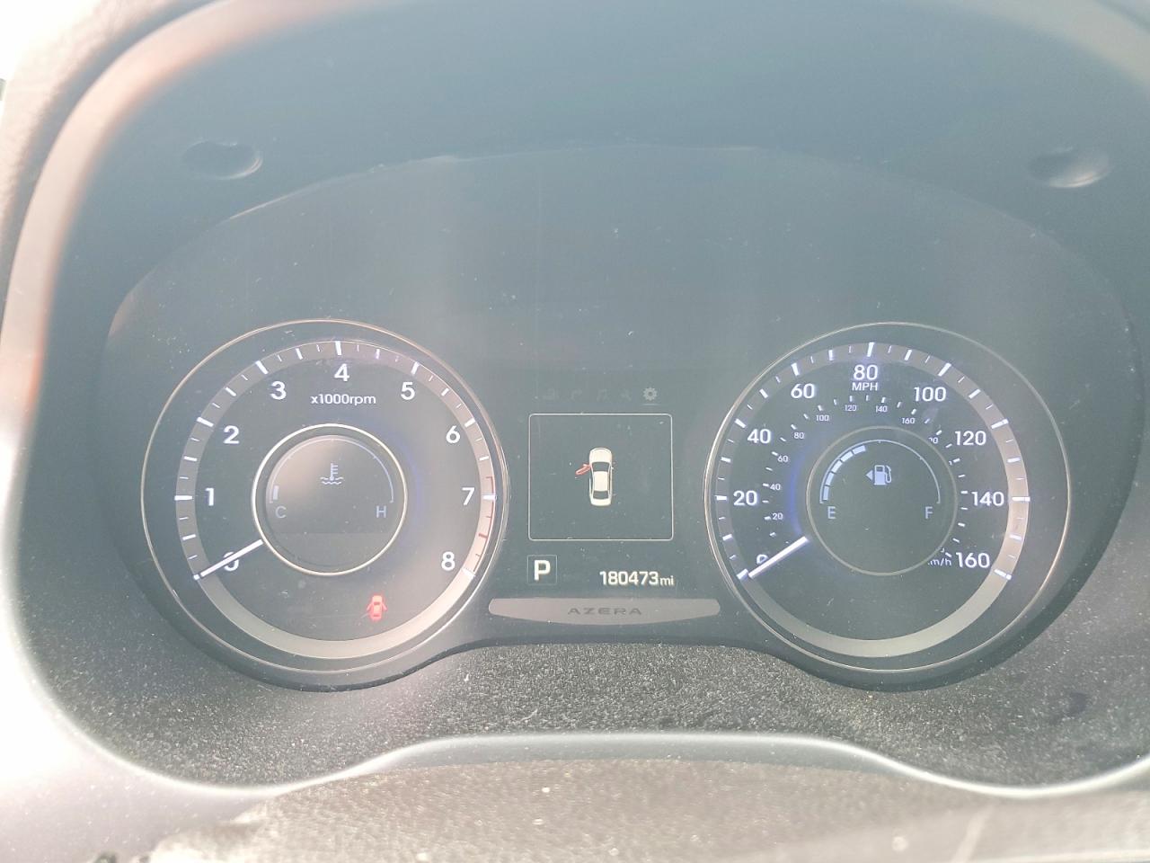 2015 HYUNDAI AZERA BASE photo 25
