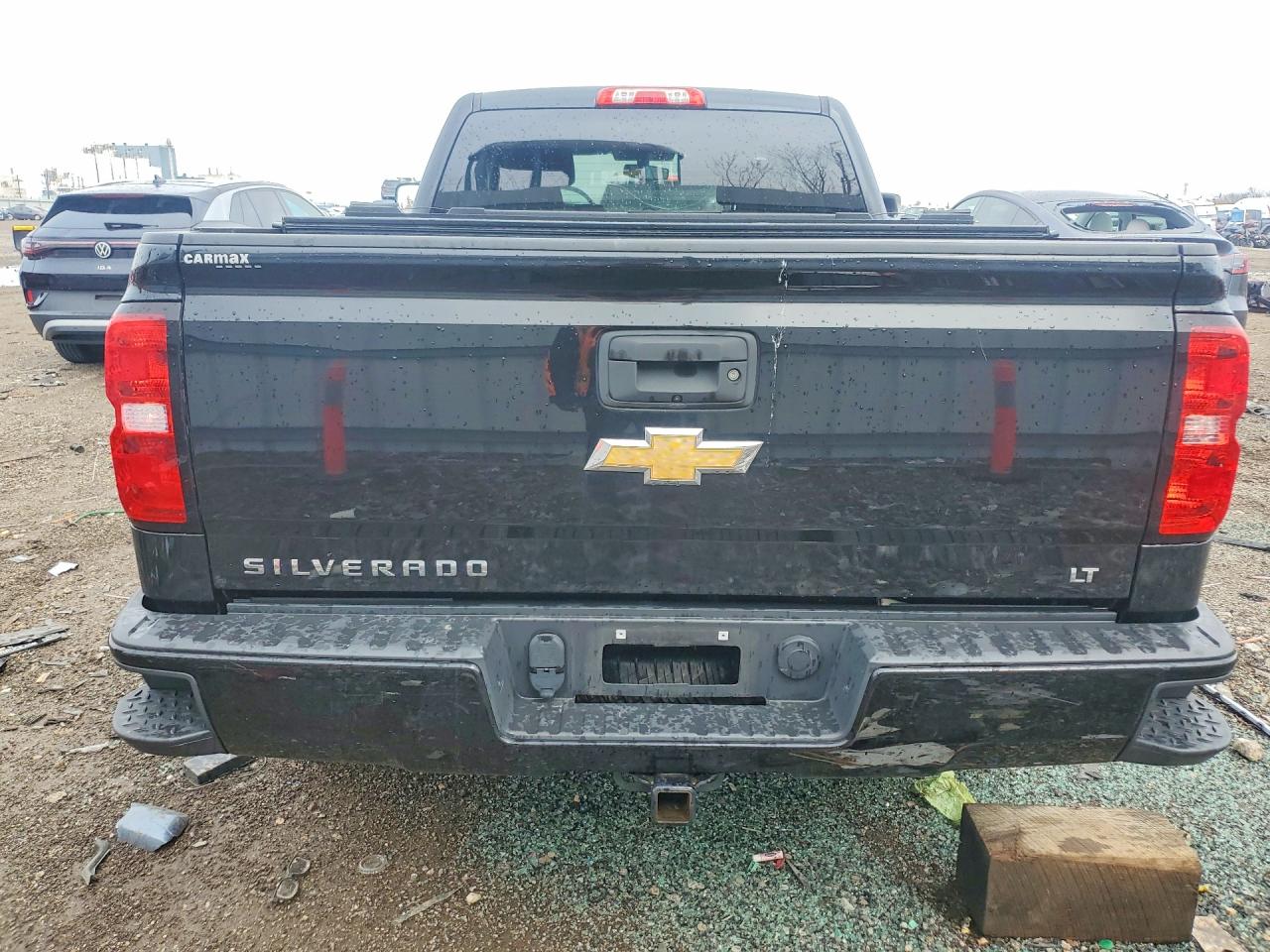 2017 CHEVROLET SILVERADO K1500 LT photo 6