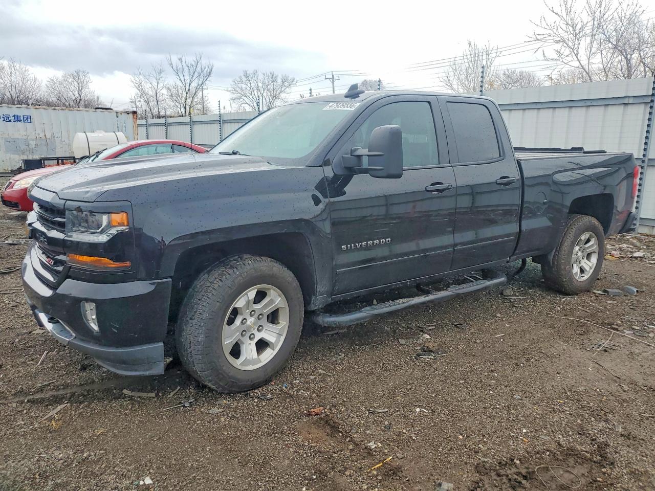 2017 CHEVROLET SILVERADO