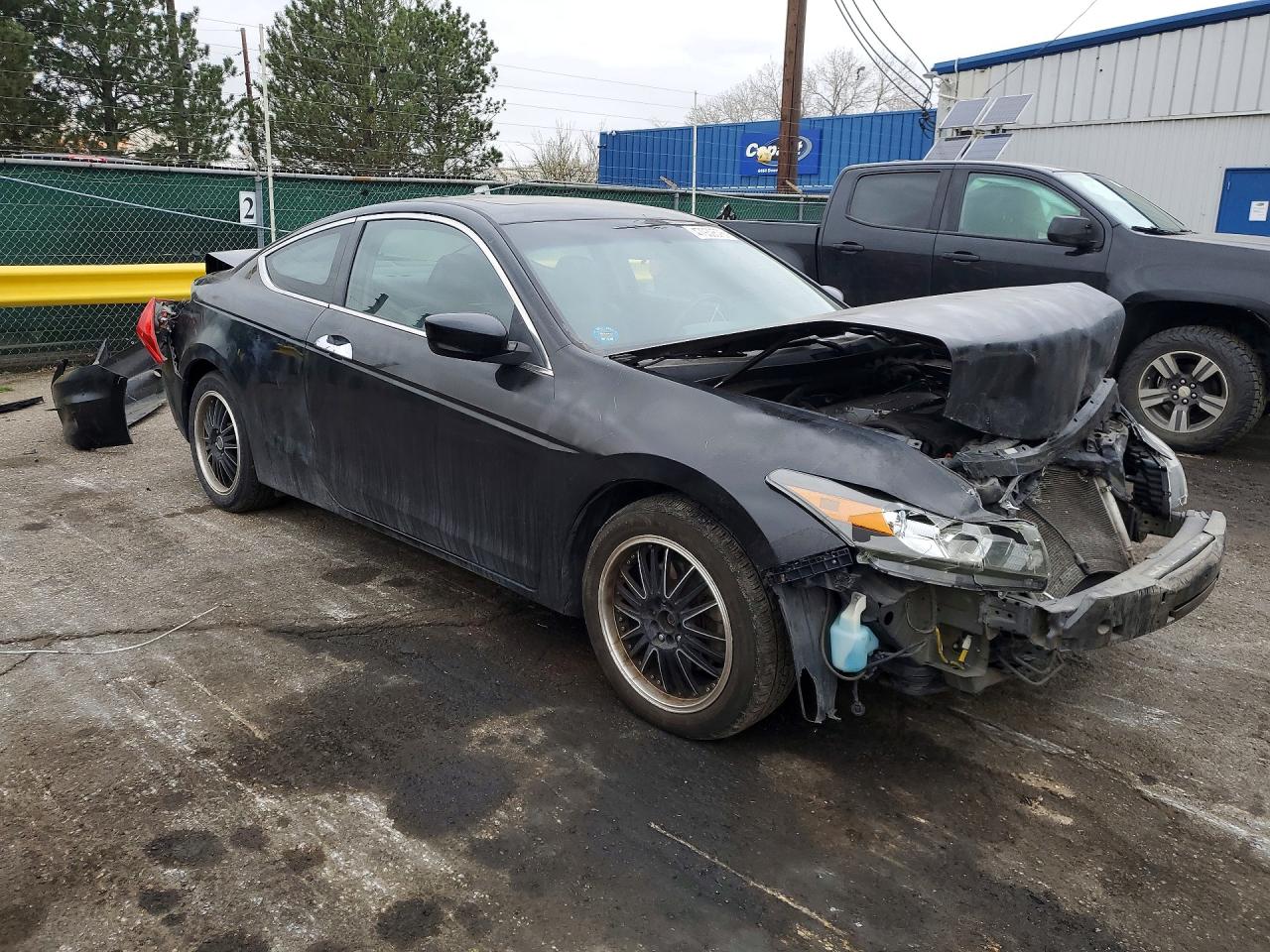 2012 HONDA ACCORD EXL photo 4