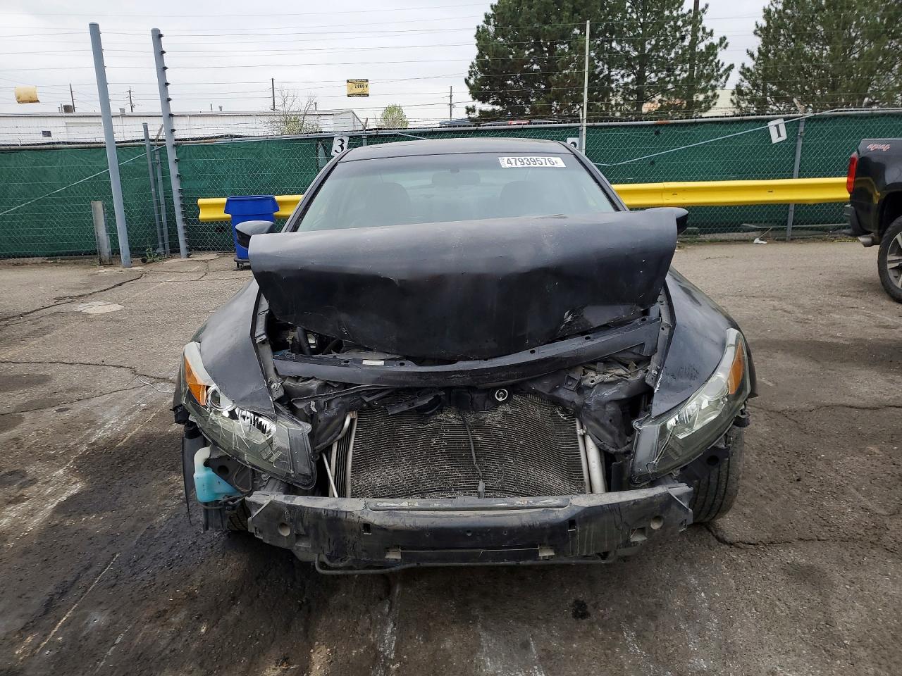 2012 HONDA ACCORD EXL photo 5