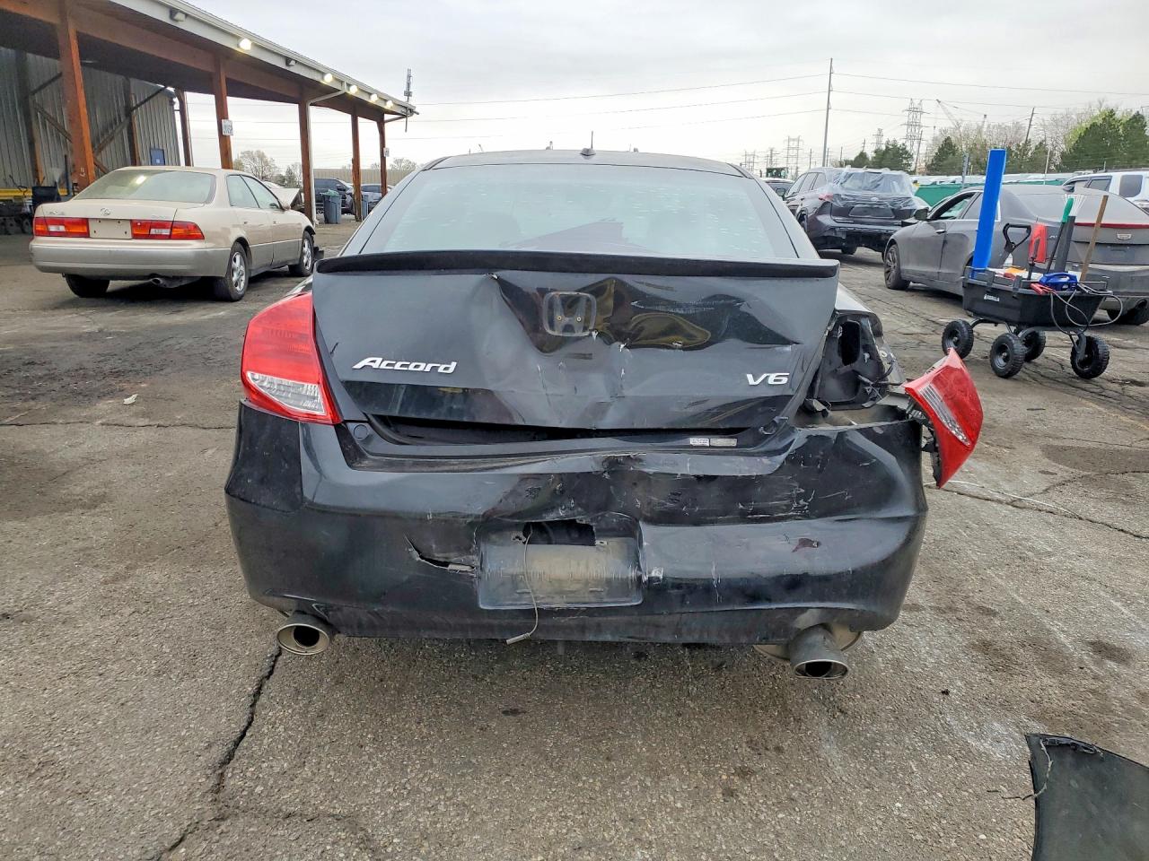 2012 HONDA ACCORD EXL photo 6