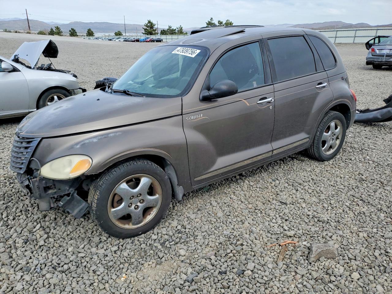 2001 CHRYSLER PT CRUISER