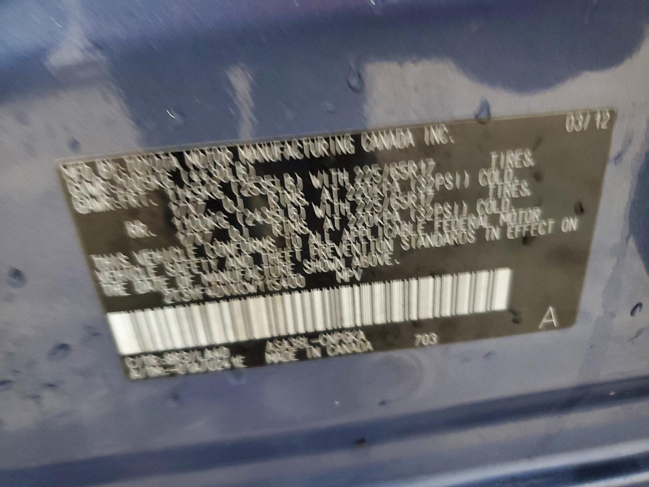 2012 TOYOTA RAV4 LIMITED photo 13