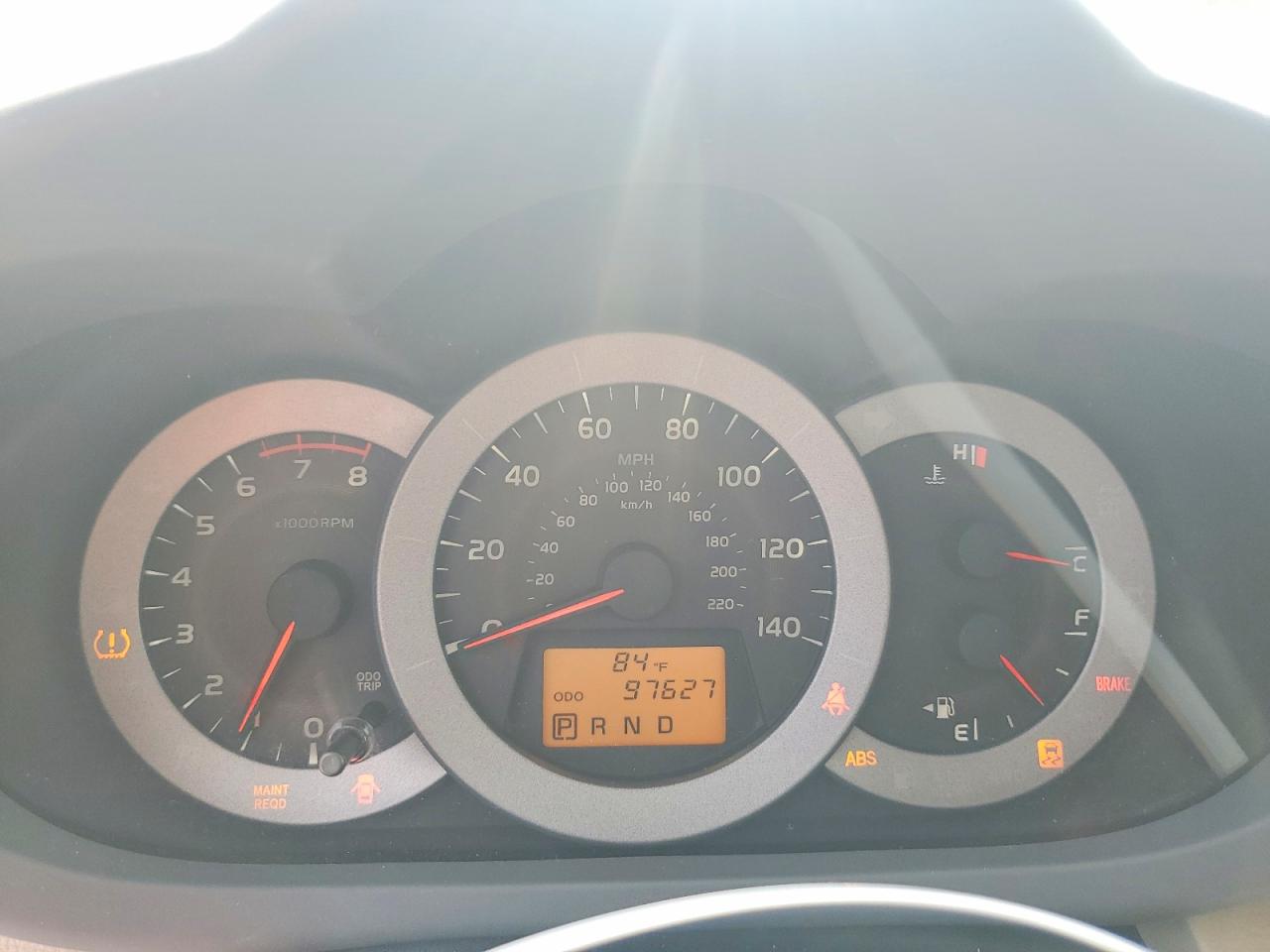 2012 TOYOTA RAV4 LIMITED photo 9