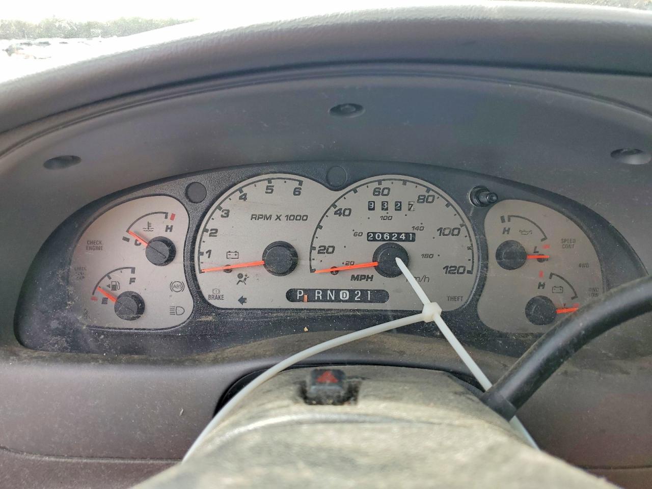 2003 FORD RANGER SUPER CAB photo 17