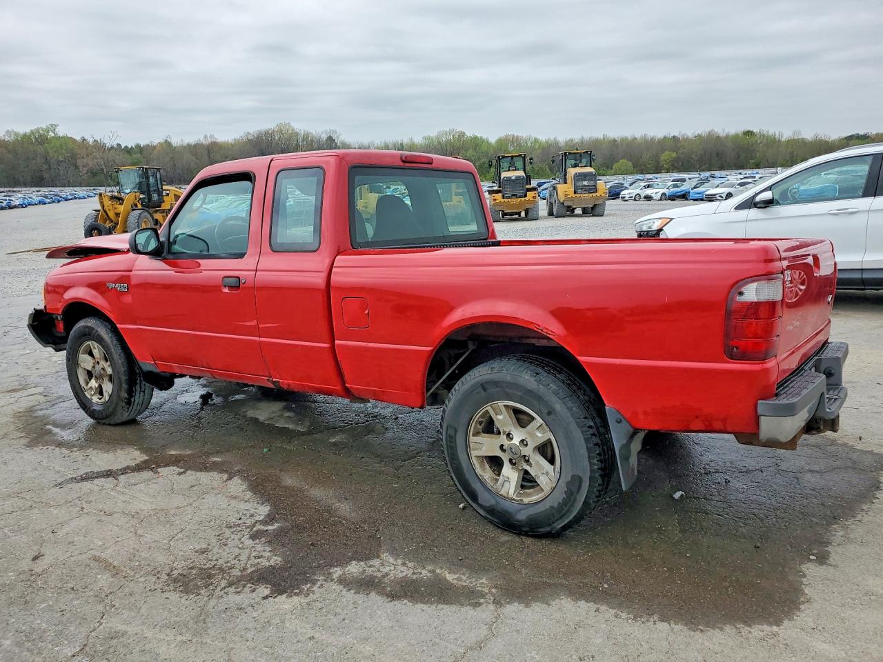 2003 FORD RANGER SUPER CAB photo 3