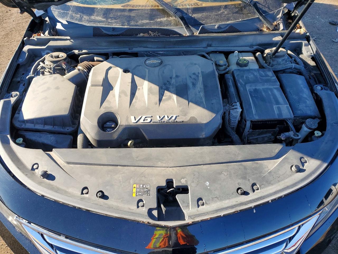 2014 CHEVROLET IMPALA LTZ photo 11
