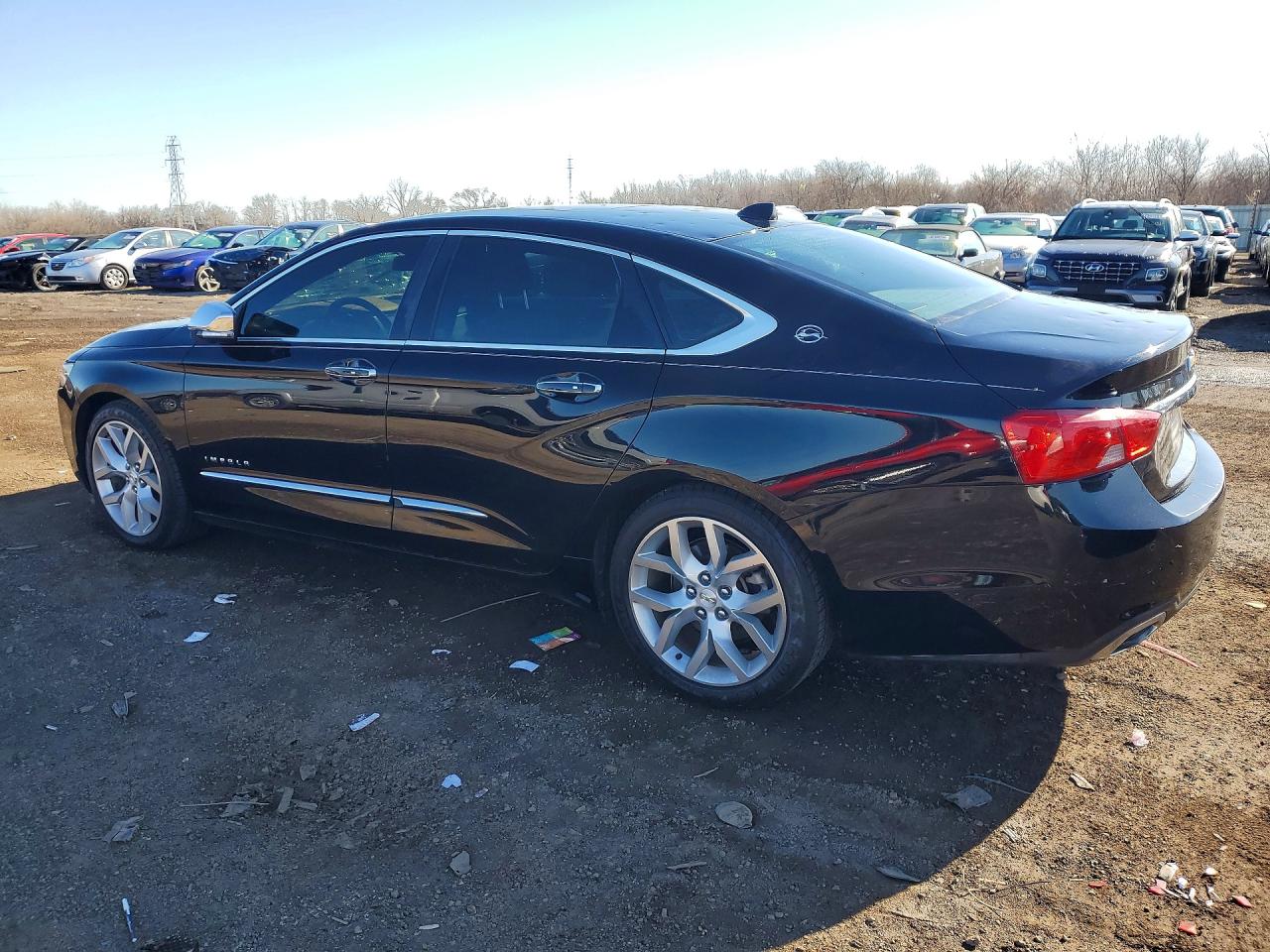 2014 CHEVROLET IMPALA LTZ photo 2