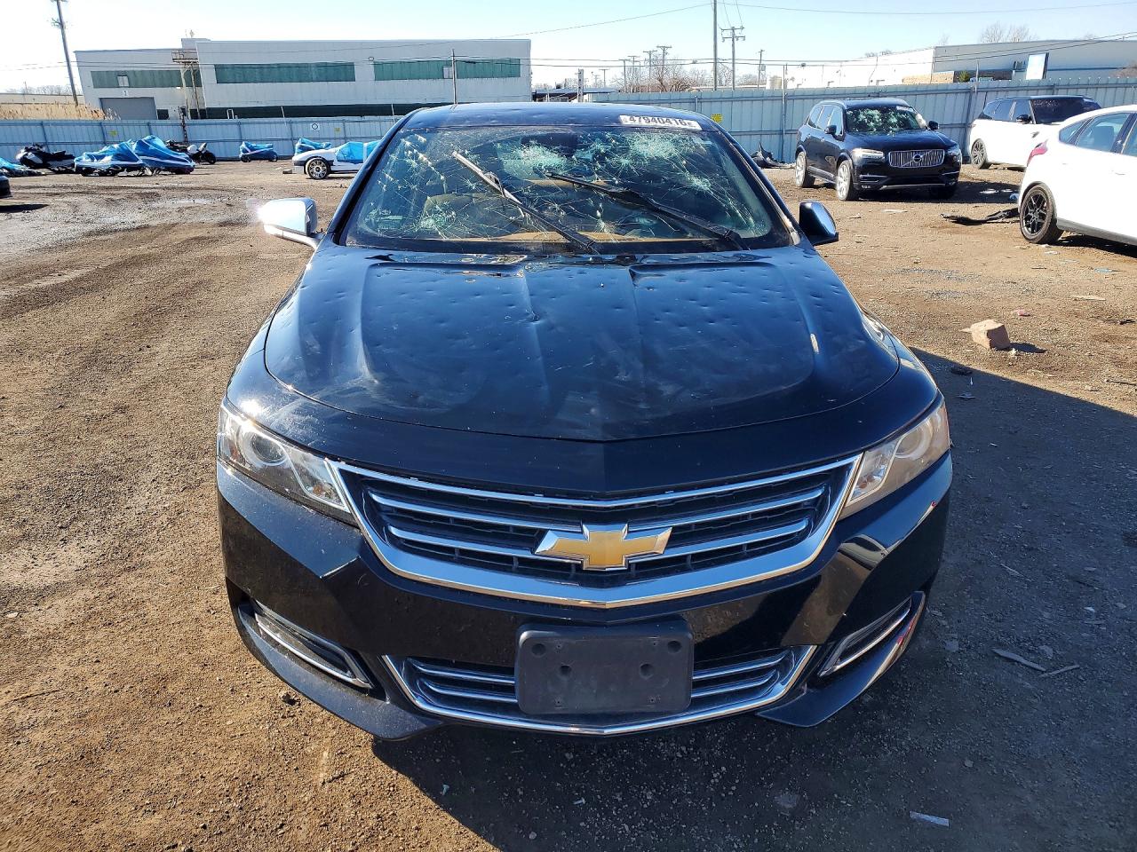 2014 CHEVROLET IMPALA LTZ photo 5