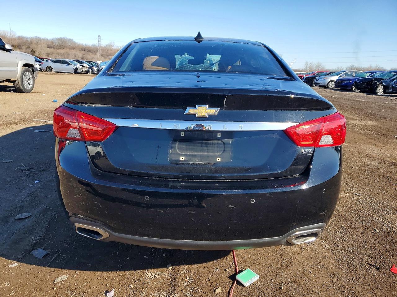 2014 CHEVROLET IMPALA LTZ photo 6