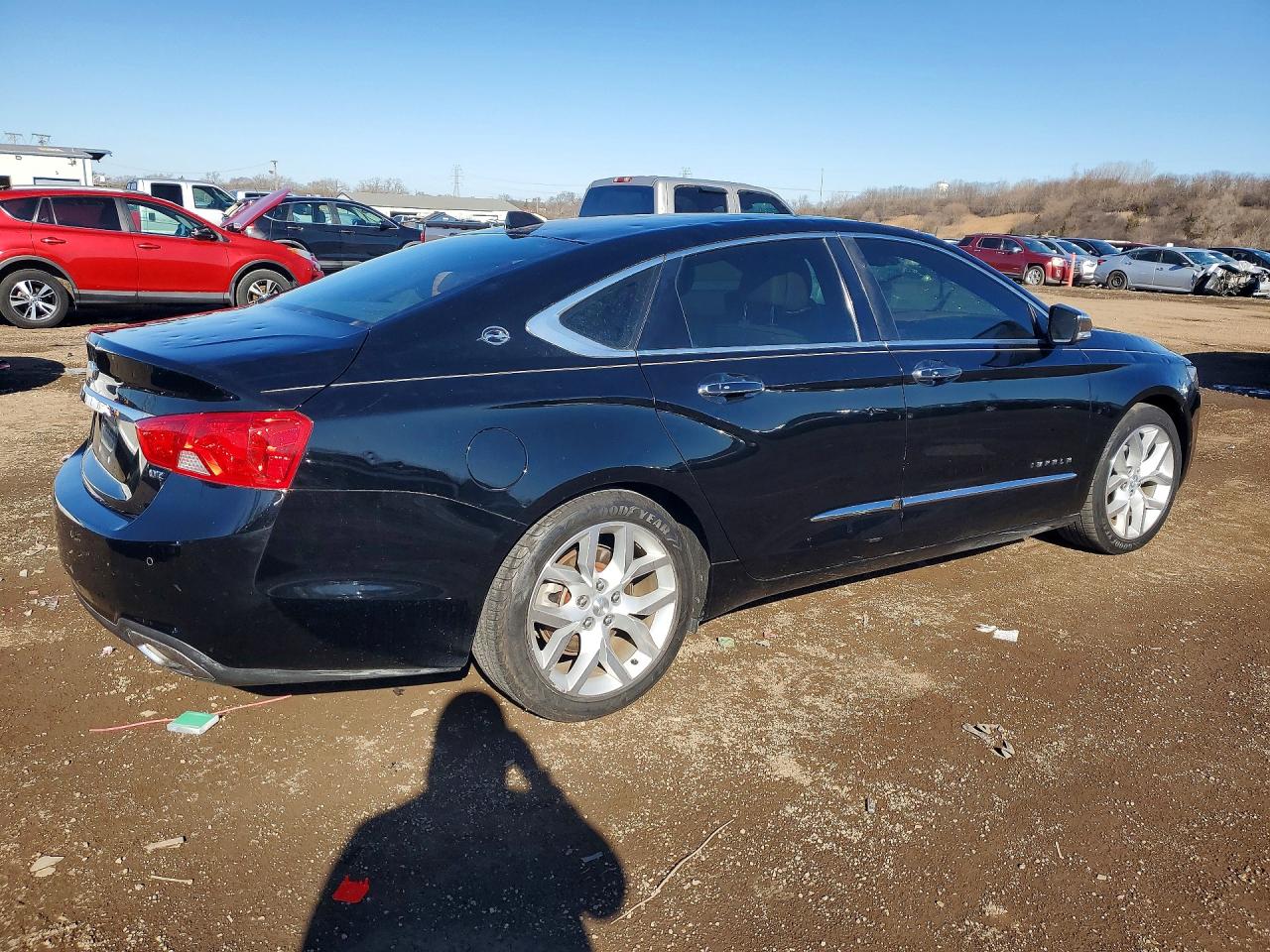 2014 CHEVROLET IMPALA LTZ photo 3
