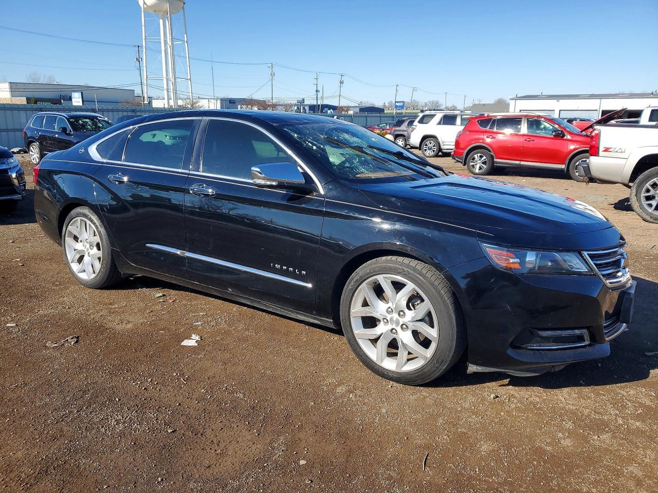 2014 CHEVROLET IMPALA LTZ photo 4