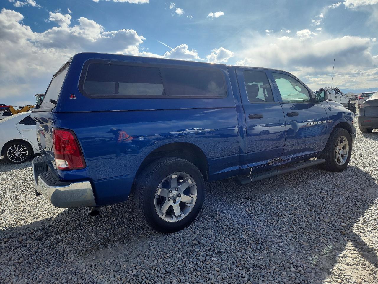 2011 DODGE RAM 1500 photo 3