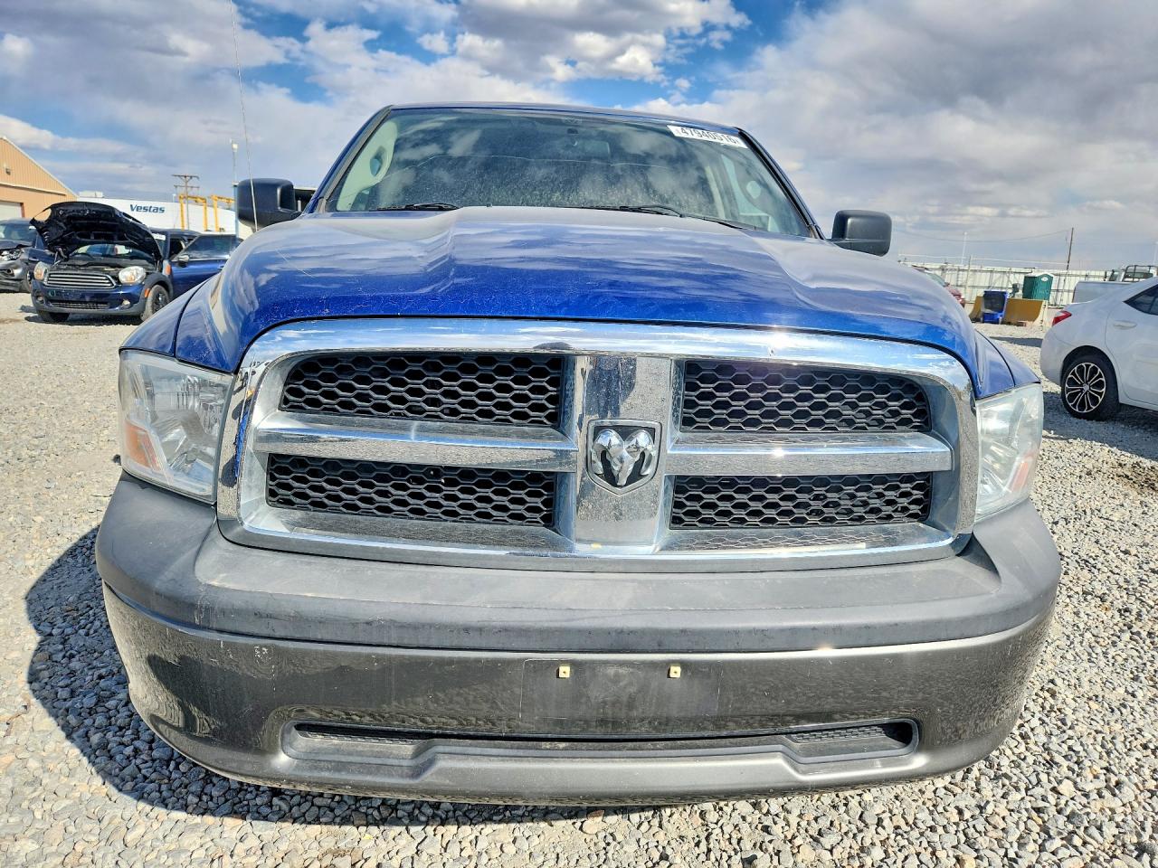 2011 DODGE RAM 1500 photo 5