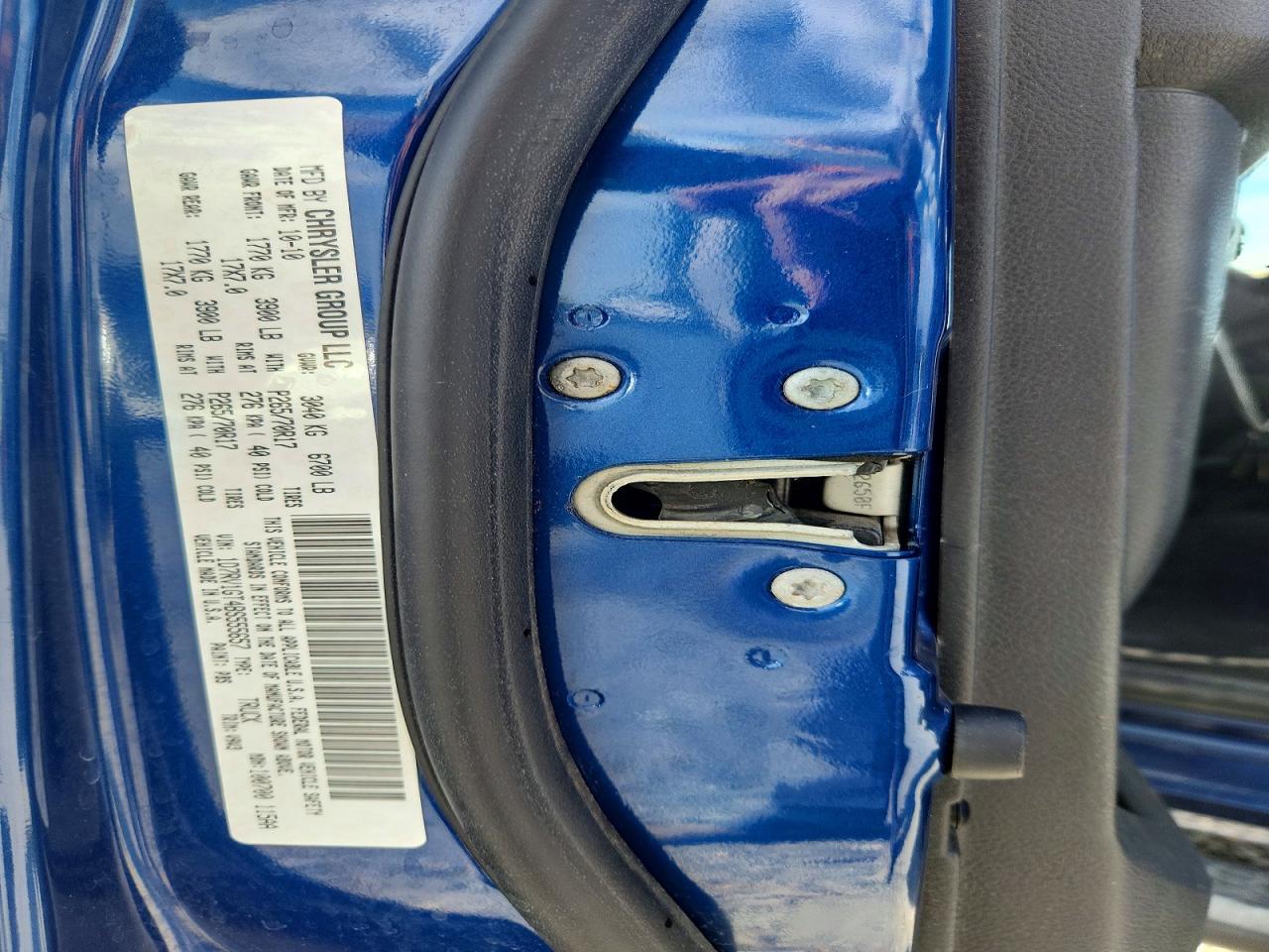2011 DODGE RAM 1500 photo 12