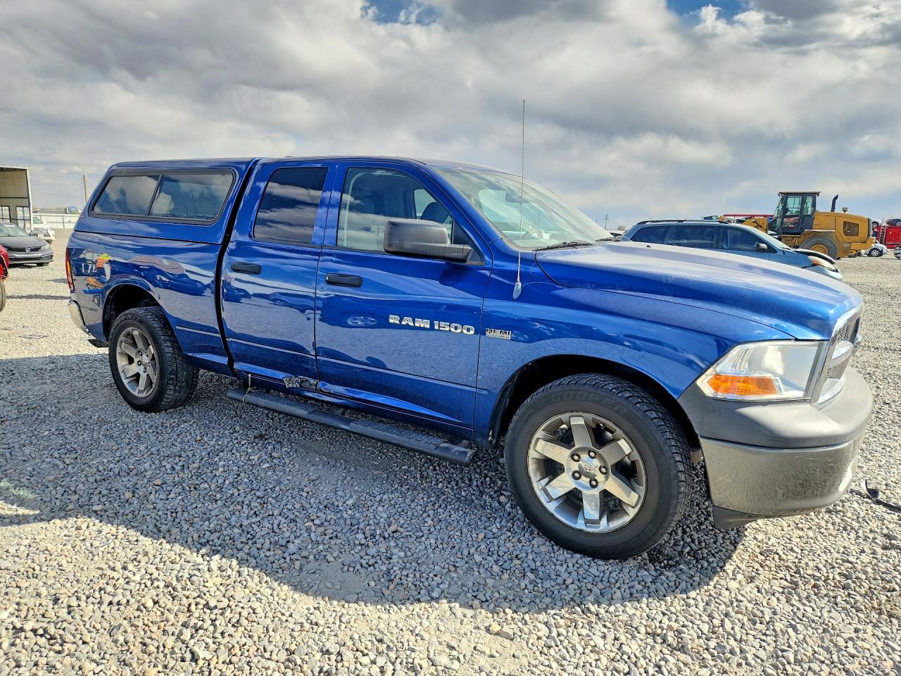 2011 DODGE RAM 1500 photo 4
