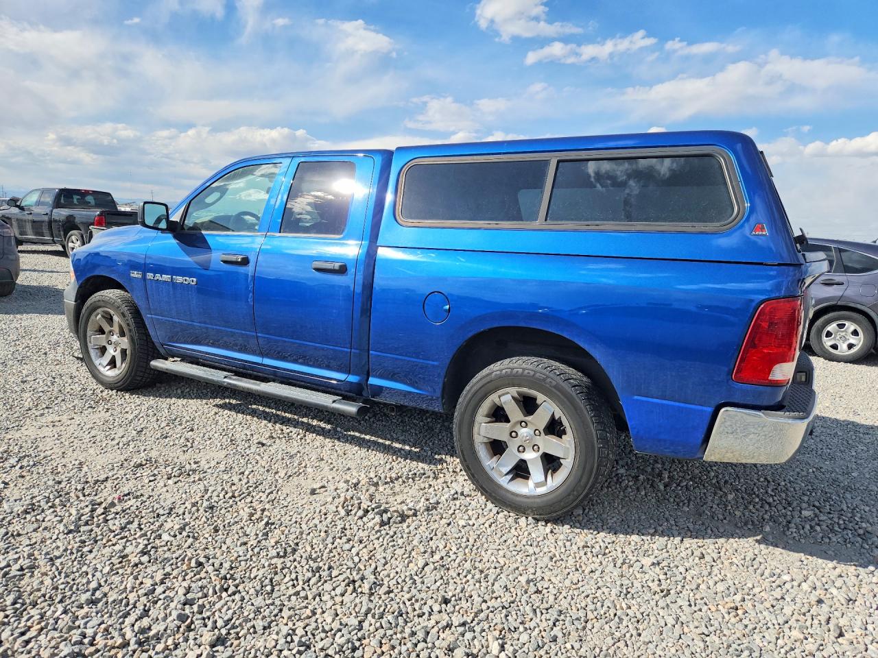 2011 DODGE RAM 1500 photo 2