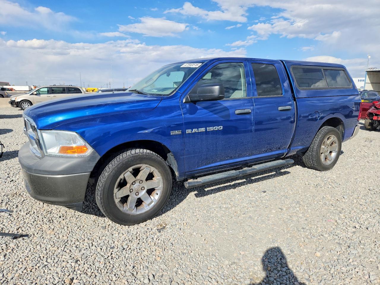 2011 DODGE RAM 1500