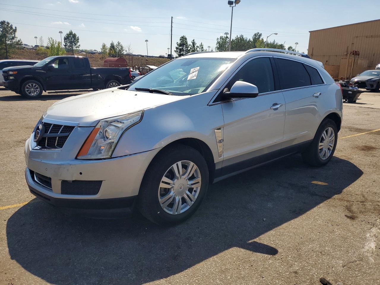 2012 CADILLAC SRX