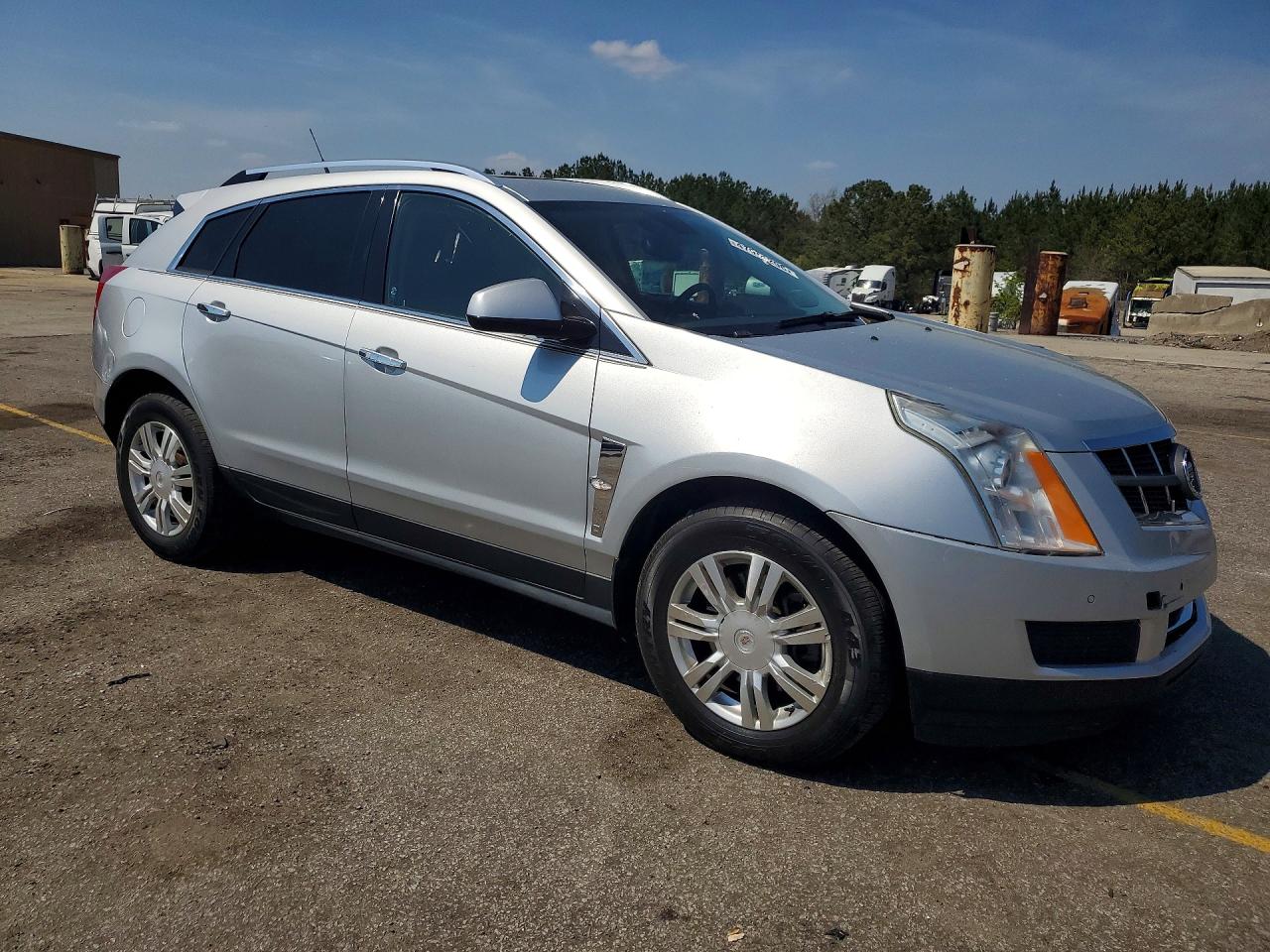 2012 CADILLAC SRX LUXURY COLLECTION photo 4