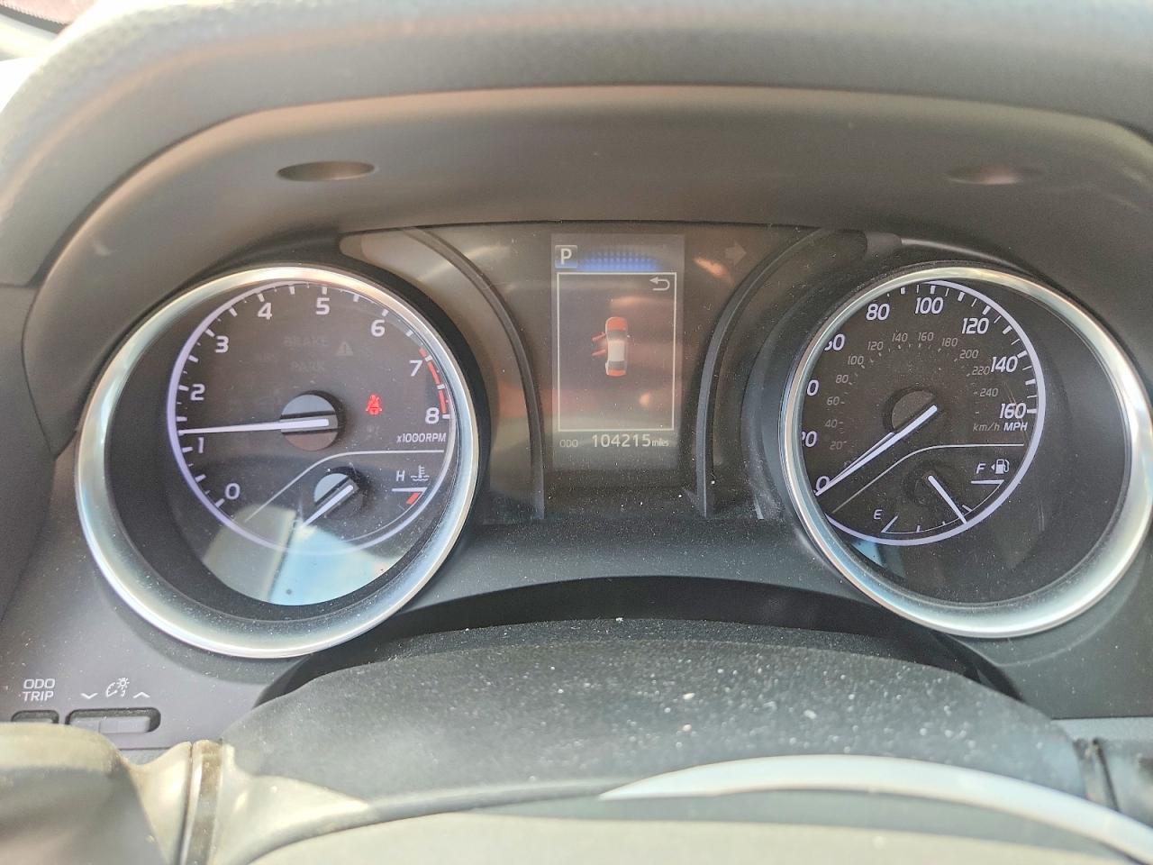 2018 TOYOTA CAMRY SE photo 17