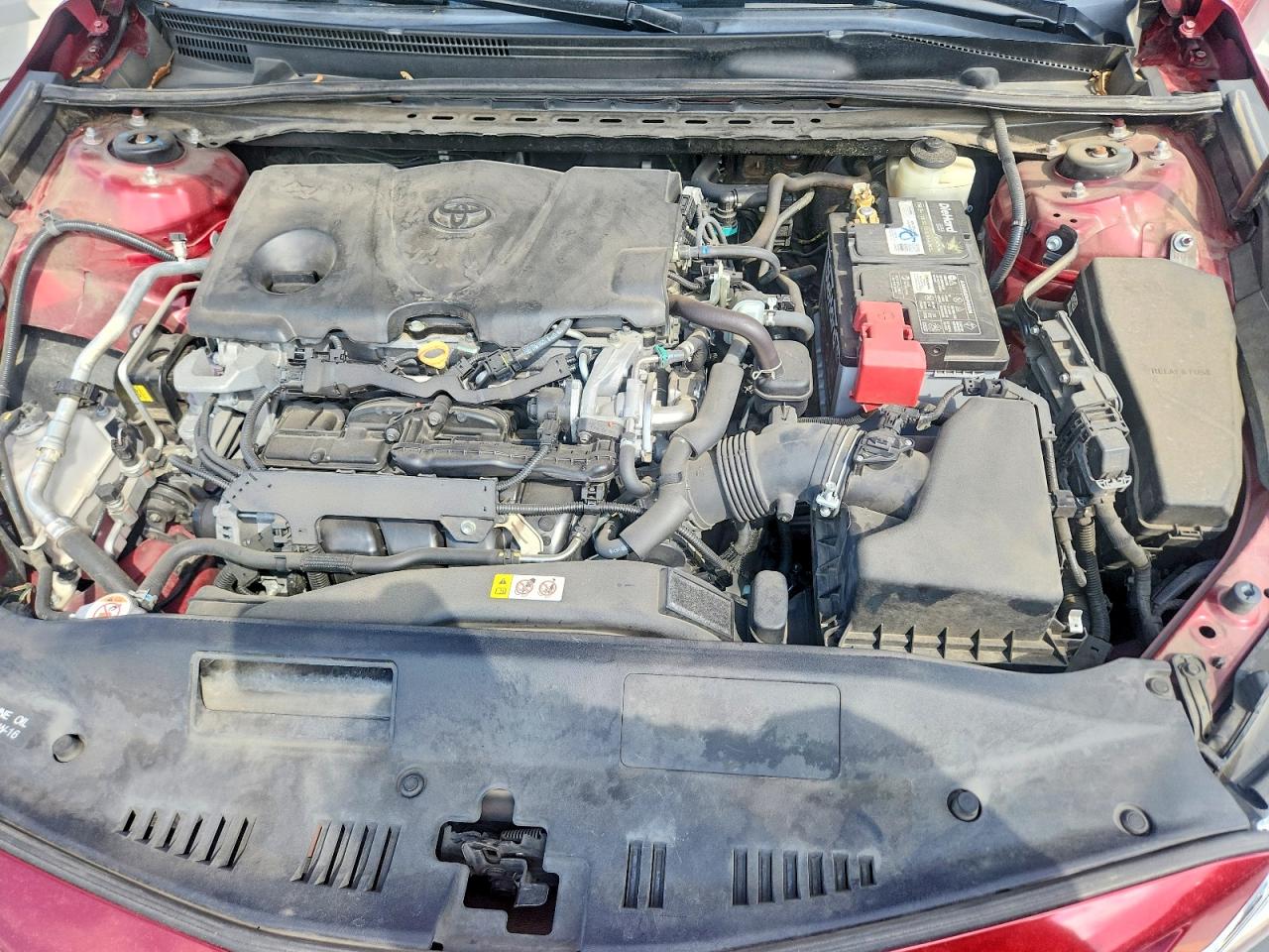 2018 TOYOTA CAMRY SE photo 21