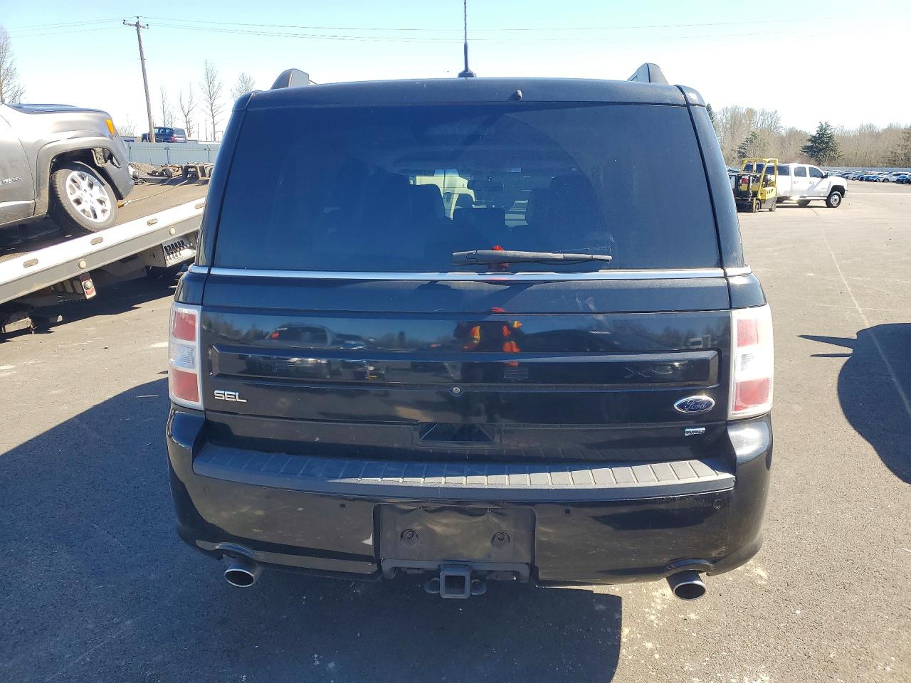 2014 FORD FLEX SEL photo 11
