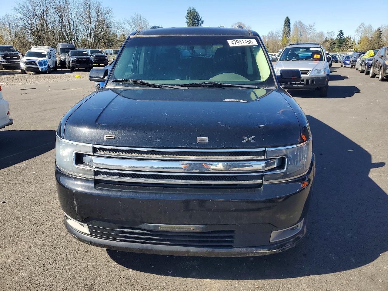2014 FORD FLEX SEL photo 9