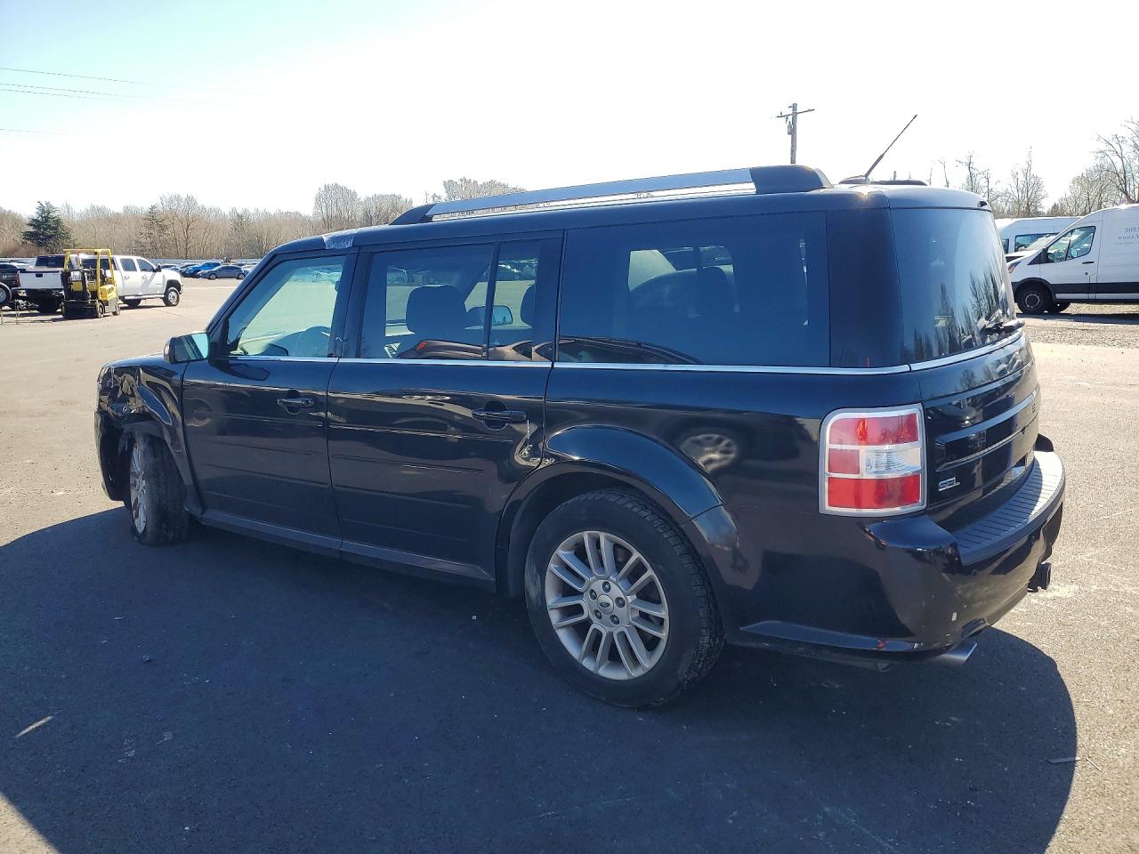 2014 FORD FLEX SEL photo 3